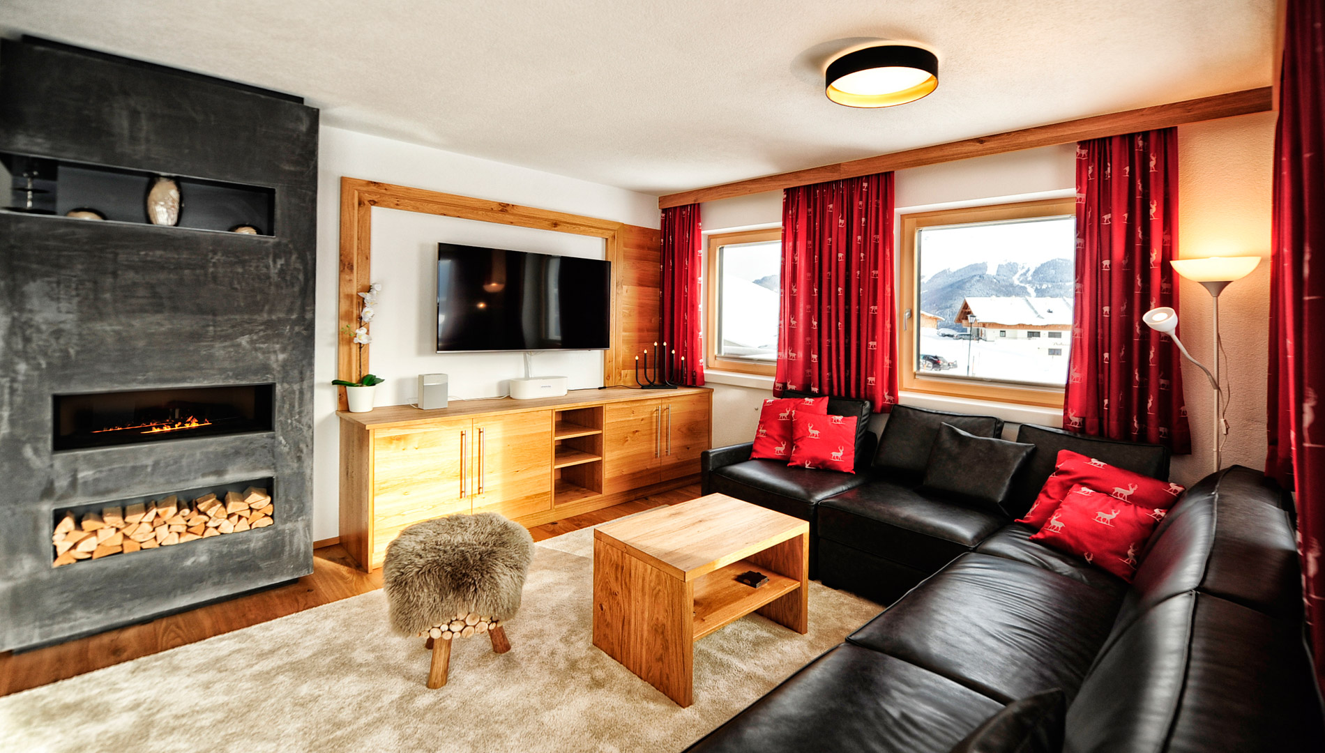 Chalet Haus 10 - Paradiso - Mountain Chalets Fiss